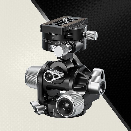 New 2023 Leofoto G4PRO Geared Panorama Head with Plate - Picture 14 of 16