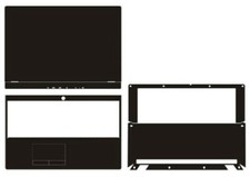 Carbon fiber Laptop Sticker Skin Decal Cover for Lenovo Legion Y540-15IRH 15.6"