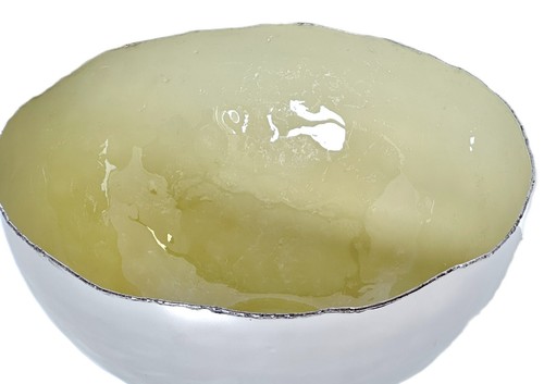 Julia Knight Cascade 12" Bowl Cloud 8554515 Serving Bowl, Decorative Bowl 6"x12" - Picture 4 of 5