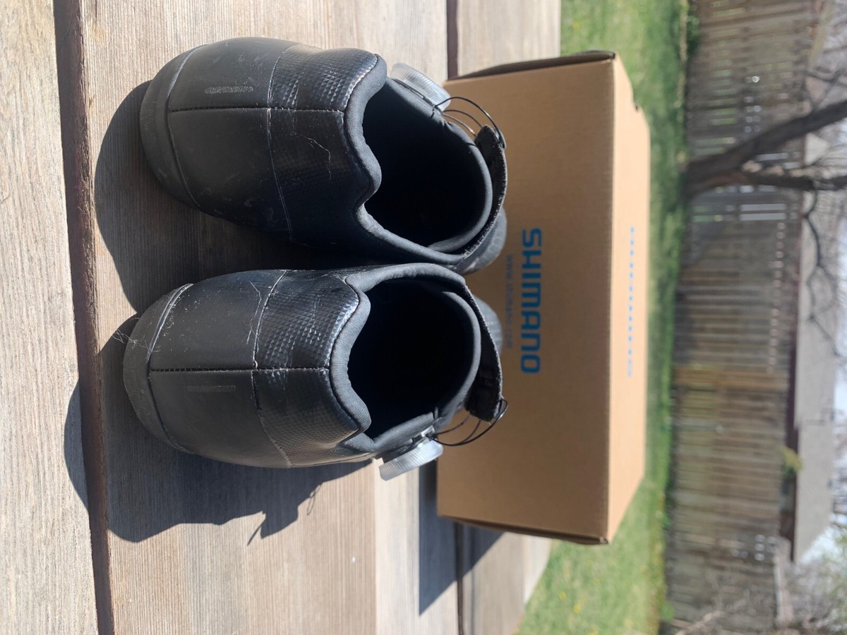 Shimano Road Cycling Shoes - RC5 Dynalast Shoes, Black EU 40