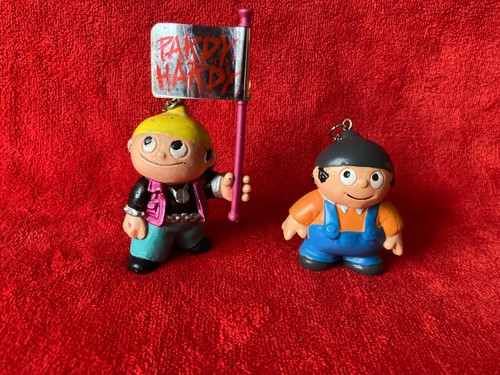 6 Stück Mainzelmännchen Schlüsselanhänger 1982 1992 Bully - Bild 2 von 13