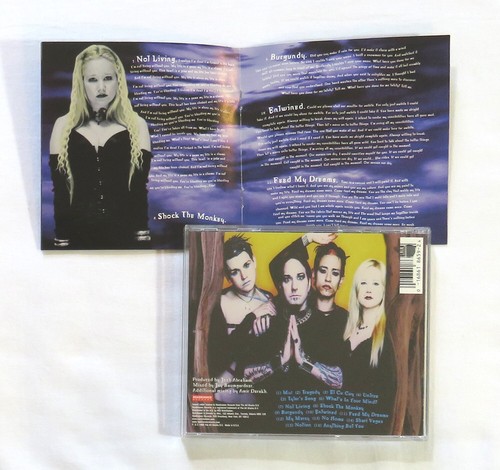 Coal Chamber Music Compact Disc 1999 Roadrunner Nu Metal Music CD - Bild 2 von 2