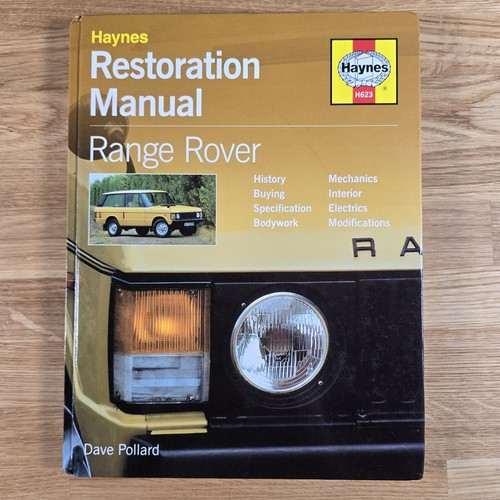 RANGE ROVER,CLASSIC,SE,HSE,3.5,3.9,4.2 V8 HAYNES RESTAURATION MANUAL 1970-1996
