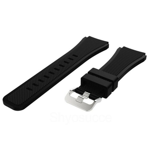 Correa de correa de repuesto de silicona fitness para Samsung Galaxy Watch 3 45 mm 46 mm S3 - Imagen 9 de 30