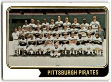 1974 Topps #626 Pittsburgh Pirates TC