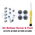 Bottom Rubber feet Screw Tools For Macbook Air 11" 13" A1369 A1370 A1465 A1466