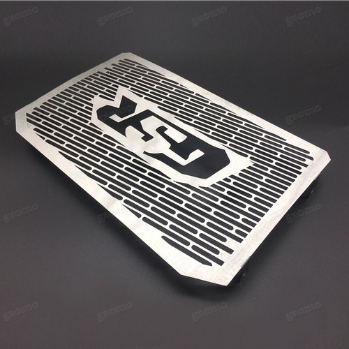 Brand new Suzuki GSR400/600 Stainless Radiator Grille Guard Cover Fit 2006-2012 - Foto 2 di 6