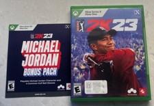 PGA Tour 2K23 (Microsoft Xbox Series X,2022)+ Inserts TESTED