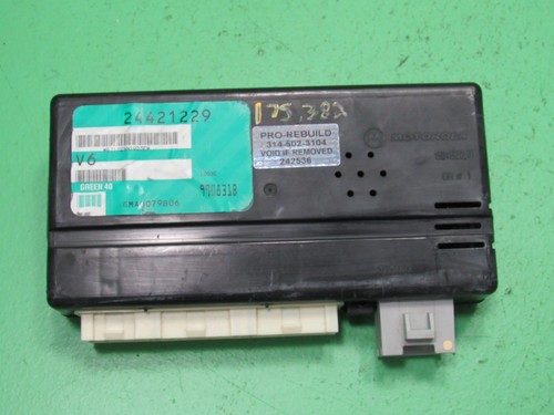 24421229 00 SATURN LS2 V6 BCM BODY CONTROL MODULE TESTED 175K MILES VERIFIED 36 - Picture 7 of 8