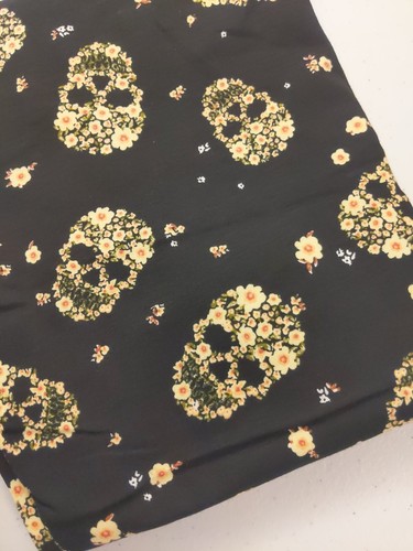 no boundaries ankle leggings Women Size S 3-5 Skull Flower Pattern  - Picture 2 of 5