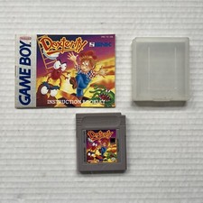 Dexterity (Nintendo Game Boy, 1990) Complete W/ Original Case + Manual Tested