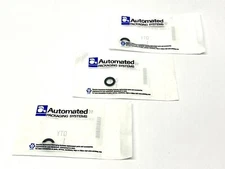 Automated Packaging Systems 10157A1 O-Ring 3/8" ID x 9/16" OD LOT OF 3