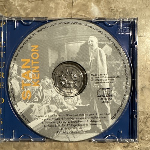 Stan Kenton Members Edition Cd Very Clean Disc - Picture 4 of 5