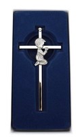 Silver Boy Wall Cross Infant Blessing Baby Plaque Wall Decor Hanging Infant Gift on sale Silver Boy Wall Cross Infant Blessing Baby Plaque Wall Decor Hanging Infant Gift on sale