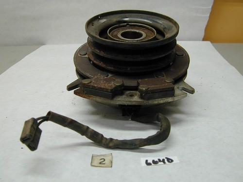 Toro Warner Electric 521879 OEM - 1  1/8" PTO Clutch Double Pulley - Picture 3 of 3