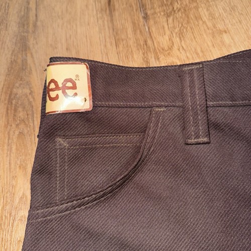 Vtg Lee Rider Pants Mens 40 32 Deadstock Rockabilly Western Boot Cut 1970s NOS - Picture 5 of 19