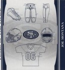 2006 Playoff Absolute Memorabilia Joe Montana #TOT-79