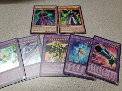 Yugioh Legendary Knight 7 Secret Rare Set | eBay Yugioh Legendary Knight 7 Secret Rare Set | eBay
