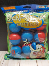 2022 NECA Toy Capsule Collection Ren and Stimpy Edition Bag of 9 Eggs New