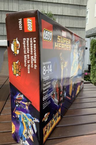Lego Marvel - Guardianes de la Galaxia - Rescate de la nave espacial Milán - (76021)- Envío rápido - Imagen 8 de 10