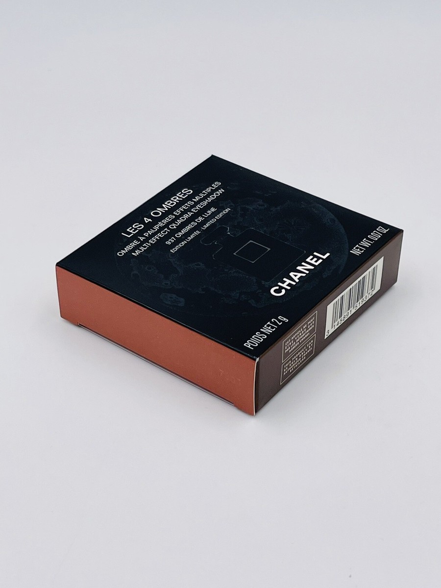 CHANEL LES 4 937 Ombres De Lune Eyeshadow Xmas Holiday 2022