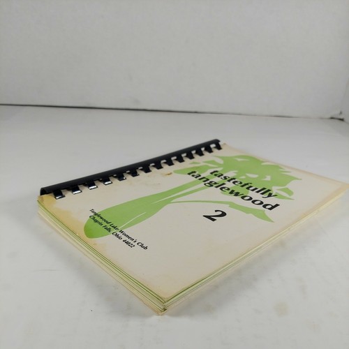 Tatefully Tanglewood 2 Cookbook Tanglewood Lake Women's Club, Chagrin Falls 1984 - 第 3/10 張圖片