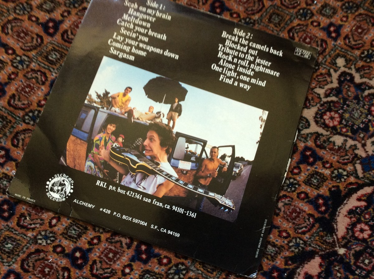 Rich Kids On LSD ‎- Rock N Roll Nightmare [LP Vinyl] Punk