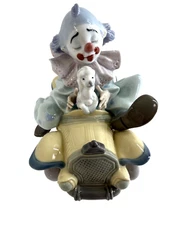 Lladro Privilege Society 2005 "Trip To The Circus" 01008136 With Box