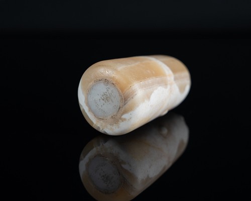 Ägyptisches Alabastergefäß in schöner Erhaltung Ägypten Sammlung Nachlass - Bild 6 von 7