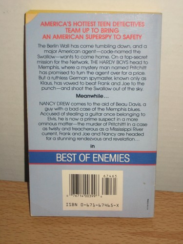 Best of Enemies Nancy Drew and Hardy Boys Super Mystery Keene Thriller - Imagen 2 de 8