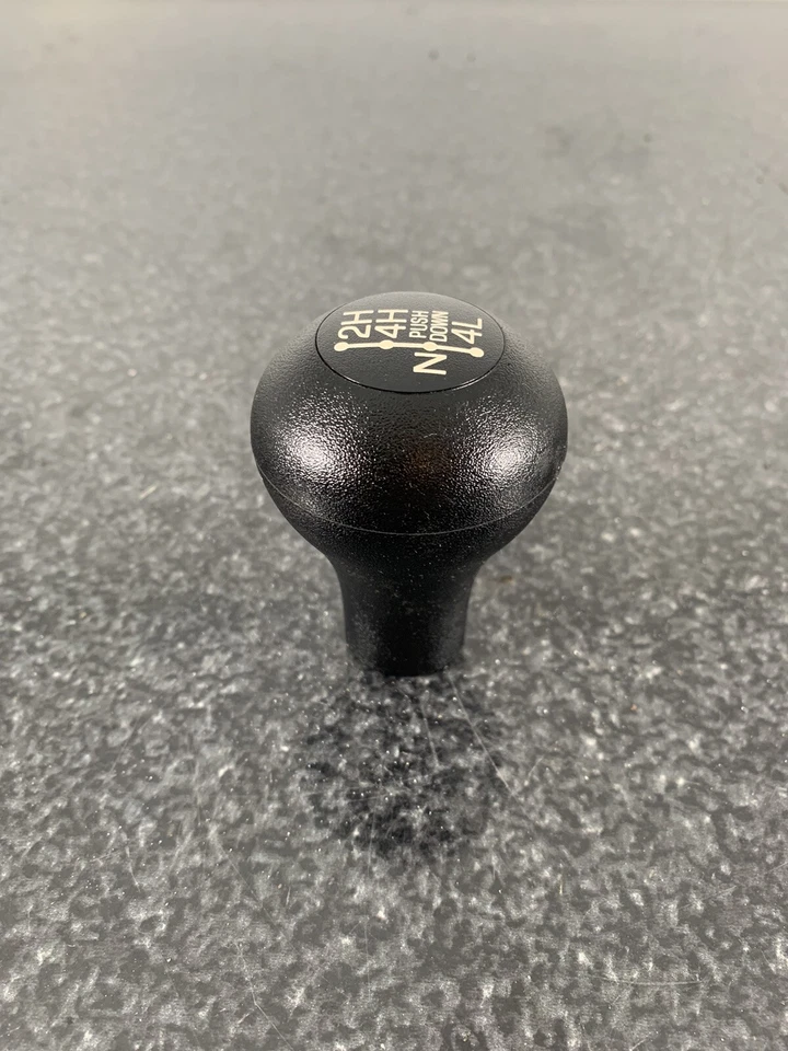 Ford F150 F250 F350 1992-1996 caja de transferencia perilla de cambio F-150 Bronco 4x4 OEM Foto 4 de 4