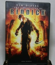 The Chronicles of Riddick DVD, 2004, Full Screen Vin Diesel