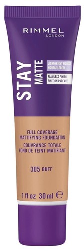 Rimmel London Stay Matte Liquid Mousse Foundation, 1 Fl Oz- (Choose Your Colors) - Picture 2 of 49