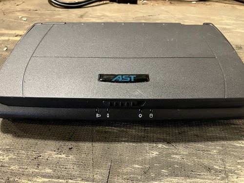 Vintage AST 280M Laptop Computer - Bild 6 von 6