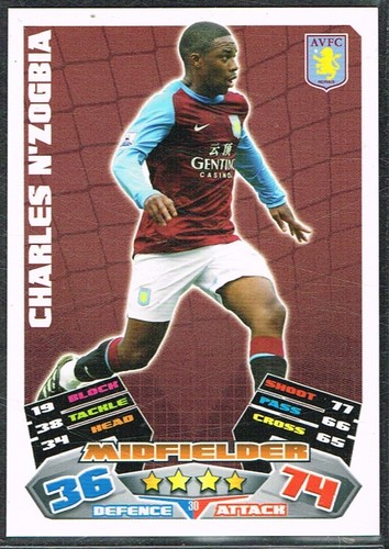 Topps MATCH ATTAX 2011-12 ☆ PREMIER LEAGUE ☆ Fußballkarten #1 bis #180 - Bild 31 von 181