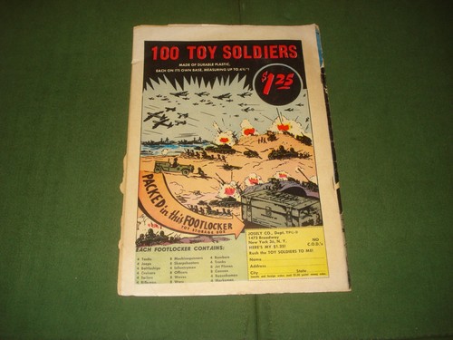 ATOMIC AGE COMBAT COMICS #1 , 1958, SILVER AGE, ST JOHN - Picture 4 of 10