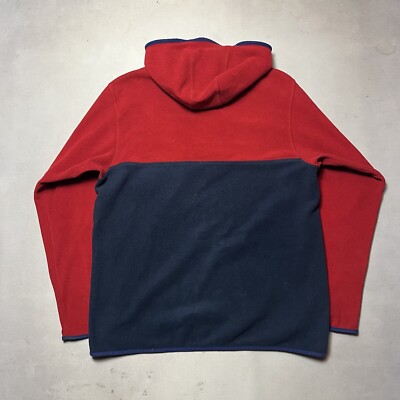 Patagonia Mens Synchilla Snap-T Fleece Pullover Hoodie Patagonia Mens Synchilla Snap-T Fleece Pullover Hoodie