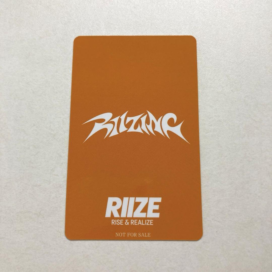 RIIZE FAN-CON 'RIIZING DAY' JAPAN HALL TOUR RIIZE FAN-CON 'RIIZING DAY' JAPAN HALL TOUR