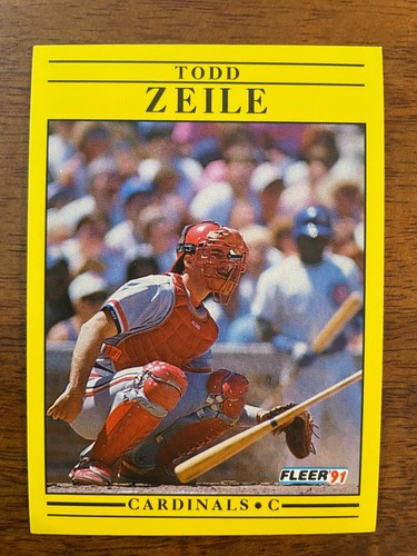 1991 Fleer Baseball Cards You Pick Complete Your Set - Bild 116 von 123