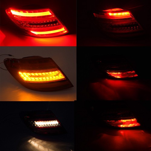 Left Driver Tail Light Brake For Mercedes-Benz W204 C250 C300 C350 2011~2014 LH - Photo 3 sur 12