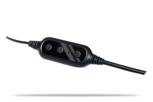 Logitech H960 Binaural Stereo-Kopfhörer - Schwarz - Bild 5 von 5