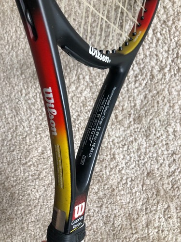 Wilson Pro Staff Classic 6.1 4 1/2'' Schläger mit Koffer - Bild 5 von 6