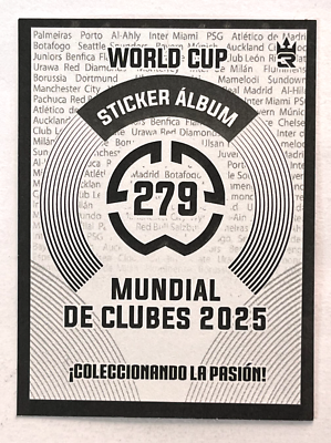 2025 FIFA CLUB WORLD CUP 3R Sticker #279 GUSTAV LUDWIGSON Ulsan HD