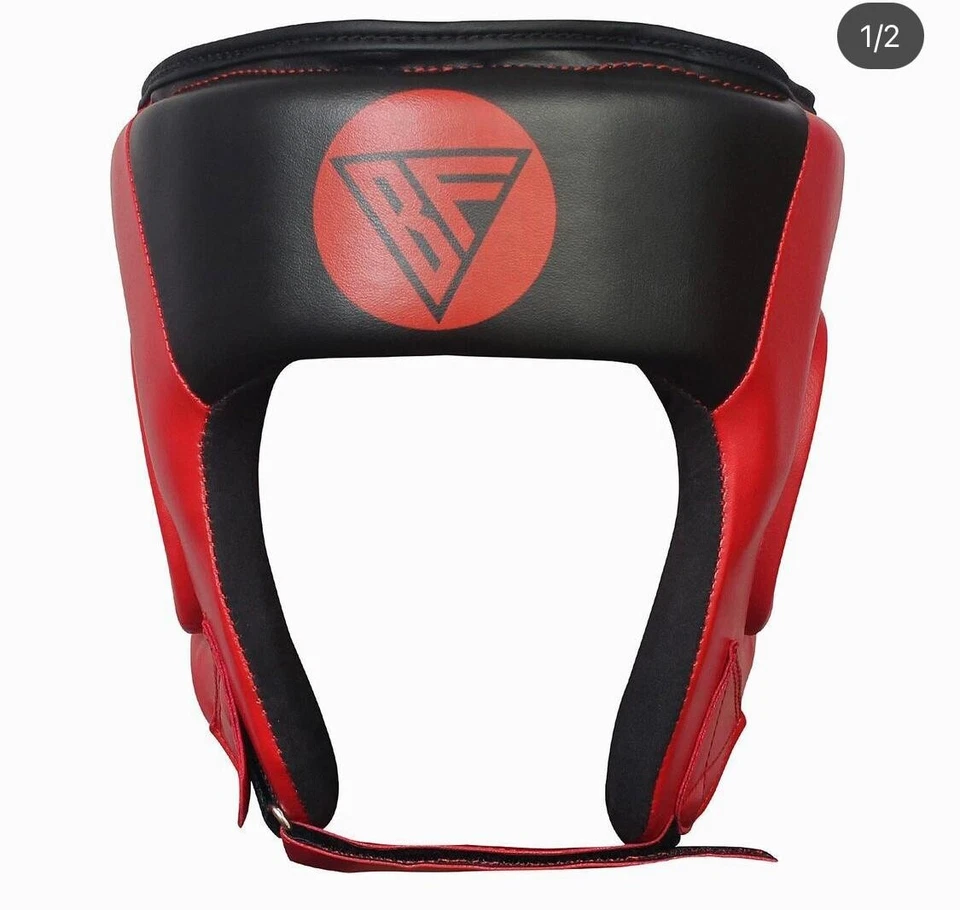 Kopfschutz Boxen, Thaiboxen, Kickboxen Muay Thai Head Guard - Bild 2 von 2