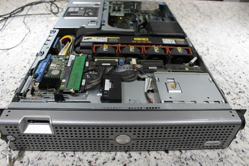 Dell PowerEdge 2950 Server, 2x Quad-Core 2.0GHz Xeon, 8GB RAM, 4X146GB Raid SSD - Picture 2 of 7