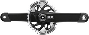 SRAM XX Eagle T-Type Wide Carbon Crankset 170mm 12-Speed 32t Direct Mount &