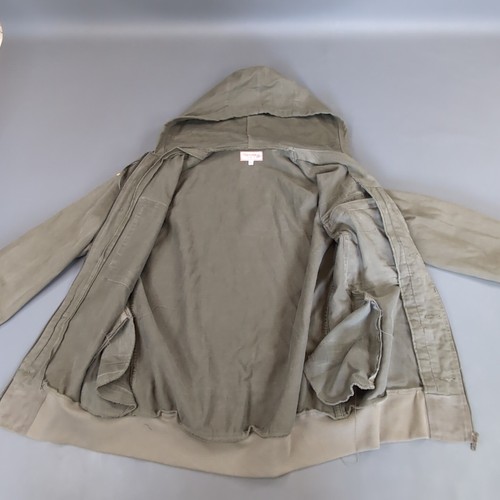 Vintage H Winnen GMBH And Co Jacket Mens Large Green German Military Hooded 90s - Picture 5 of 15