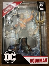 McFarlane Toys DC Direct Page Punchers - 7  AQUAMAN  Figure with Comic-NEW