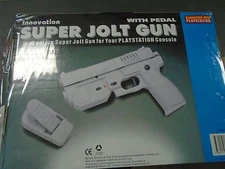 GREY Innovation Guncon Playstation Jolt Light Gun Foot Pedal AIMTRAK joytech