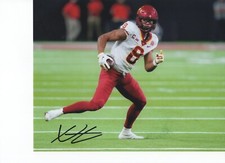 XAVIER HUTCHINSON IOWA STATE CYCLONES SIGNED 8X10 PHOTO W/COA #2